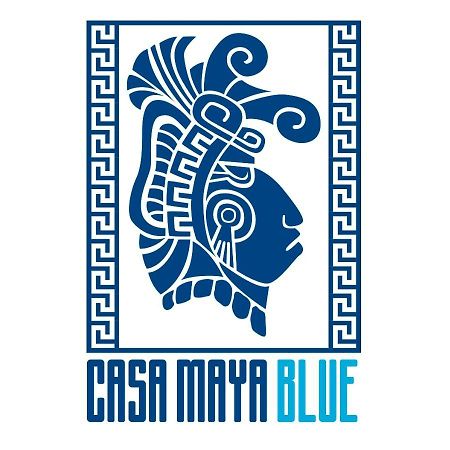 Hôtel Casa Maya Blue à Bacalar Extérieur photo