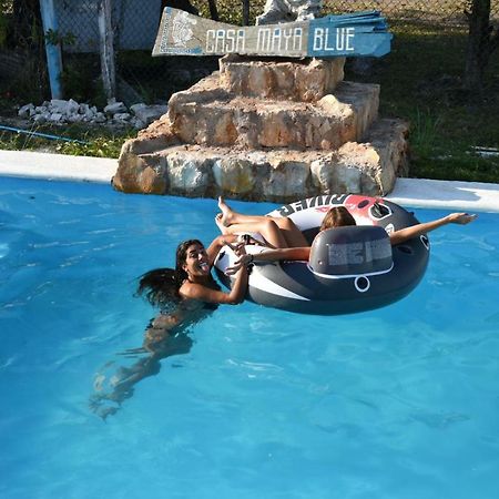 Hôtel Casa Maya Blue à Bacalar Extérieur photo