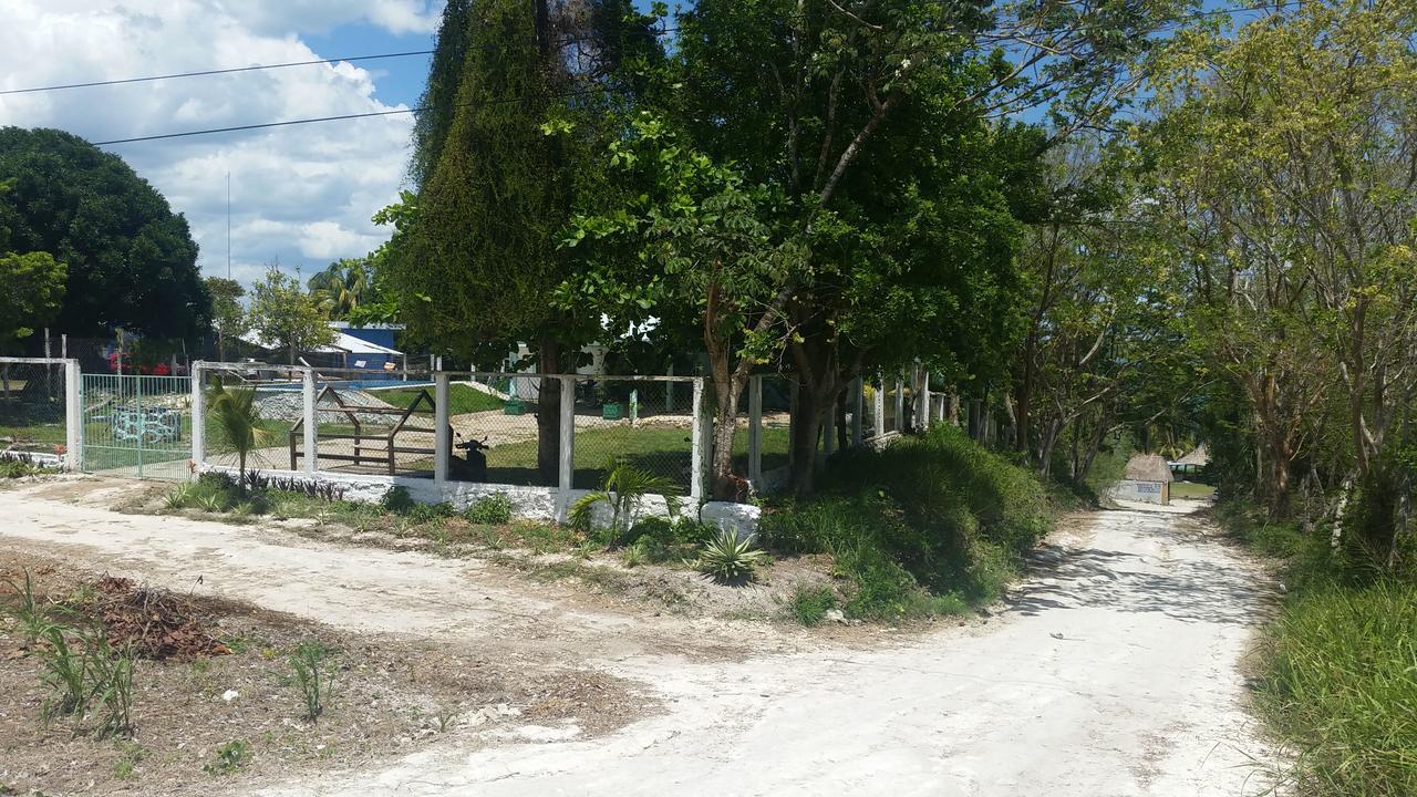 Hôtel Casa Maya Blue à Bacalar Extérieur photo