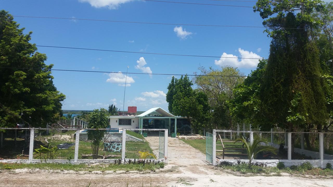 Hôtel Casa Maya Blue à Bacalar Extérieur photo