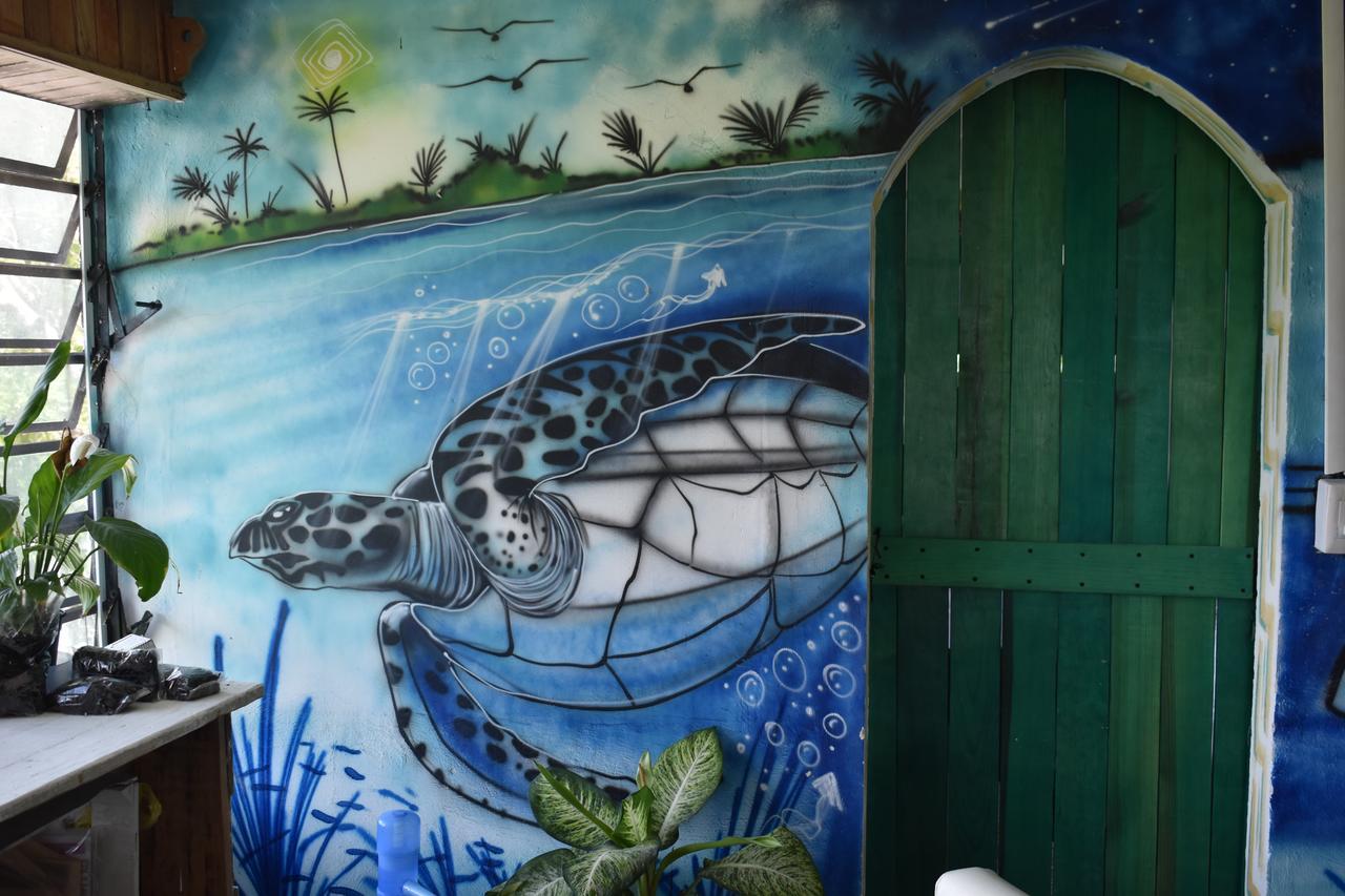 Hôtel Casa Maya Blue à Bacalar Extérieur photo