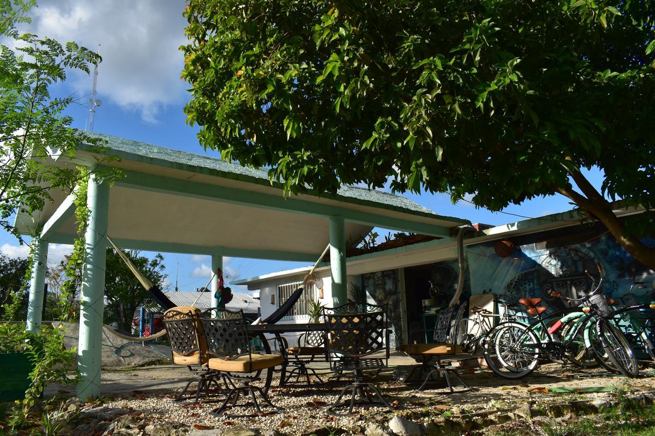 Hôtel Casa Maya Blue à Bacalar Extérieur photo