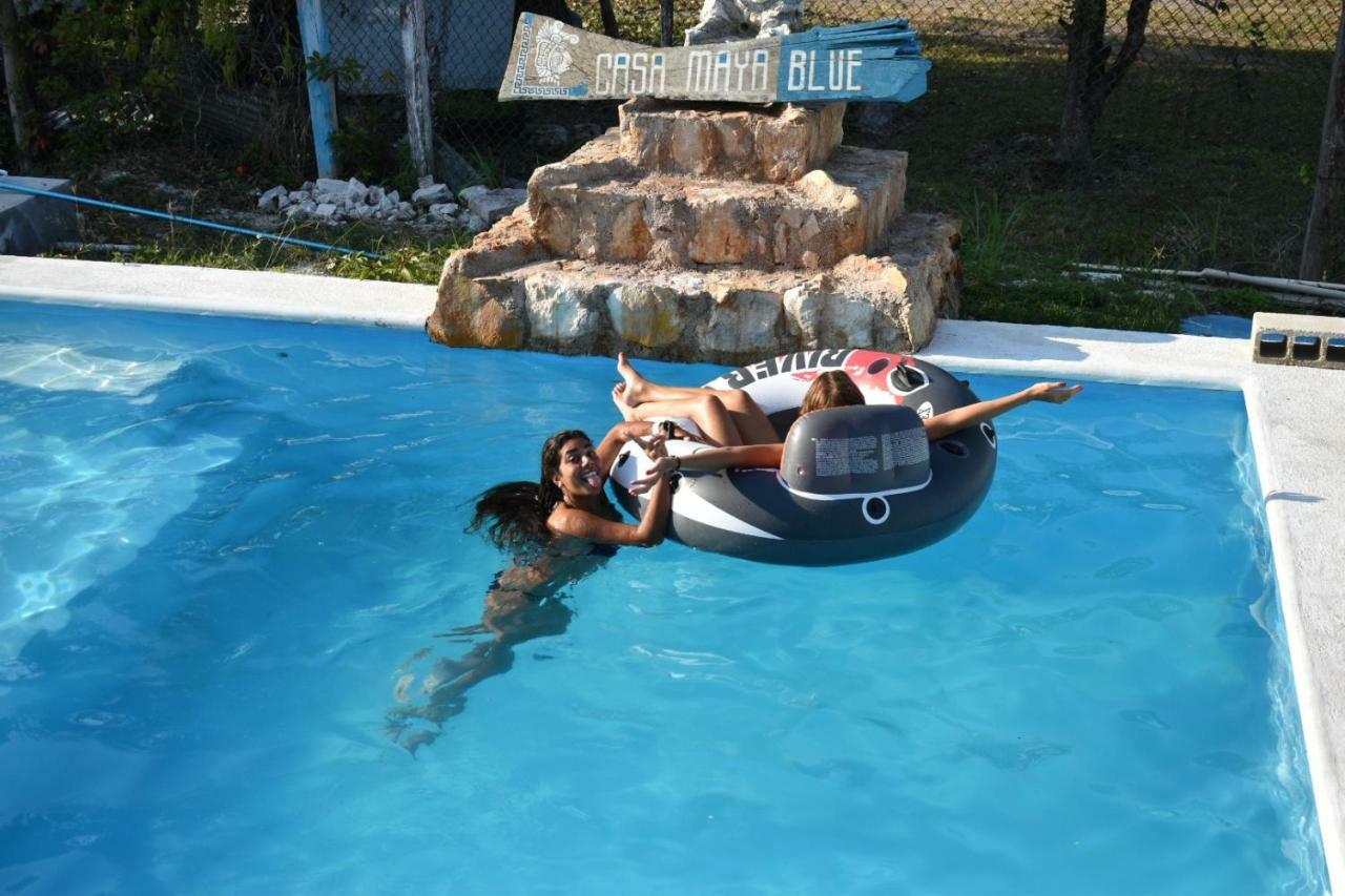 Hôtel Casa Maya Blue à Bacalar Extérieur photo